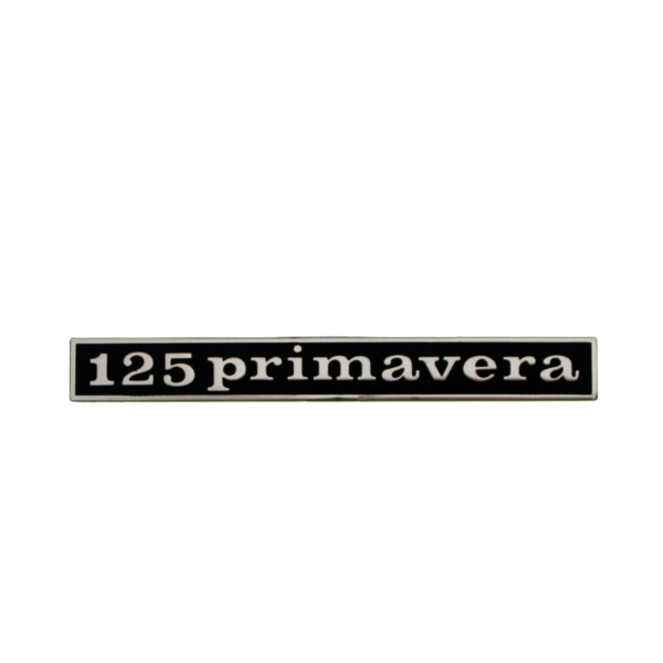 Badge arriÃ¨re RMS Classic Piaggio Vespa 125cc Primavera 145340 