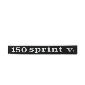 Badge arrière RMS Classic Piaggio Vespa 150cc Sprint veloce 145342