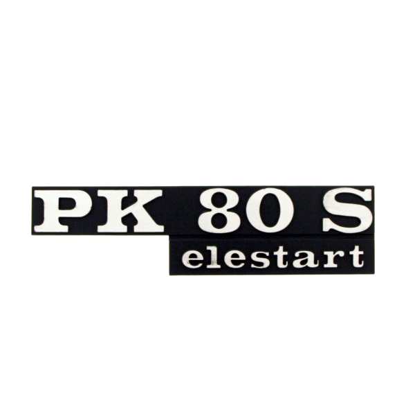 Insigne de panneau latÃ©ral classique RMS Piaggio Vespa Pk 80S Elestart 198199 