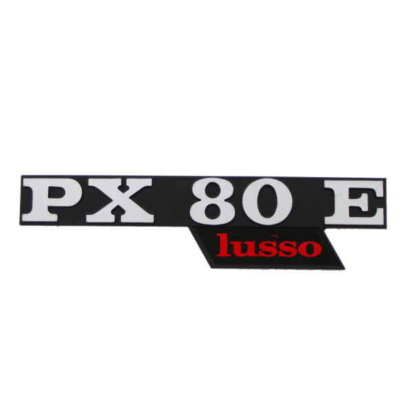 Insigne de panneau latÃ©ral classique RMS Piaggio Vespa Px 80e lusso 199361 