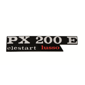Insigne de panneau latéral classique RMS Piaggio Vespa Px 200e Elestart lusso 199366