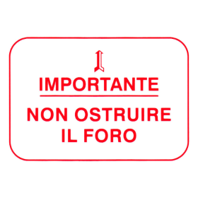 RMS Classic Sticker non affiché il foro 610176M