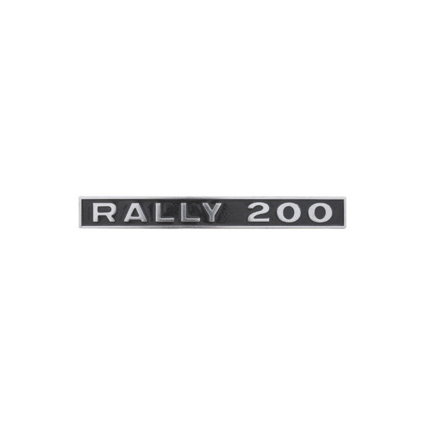 Insigne RMS Classic Piaggio Vespa Rally 200cc 