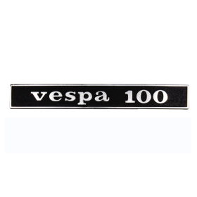 Badge RMS Classique Piaggio Vespa 100cc