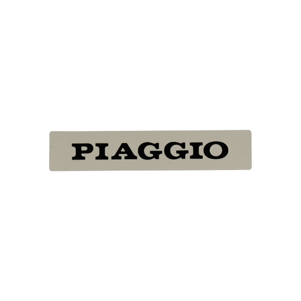 Plaque RMS Classic Piaggio Vespa PK 50-125cc 