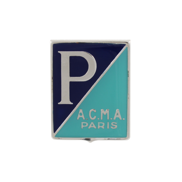 Plaque RMS Classic Shield Vespa ACMA 