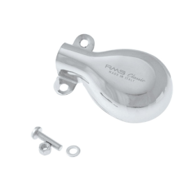 Pare-éclaboussures Silencieux RMS Classic Piaggio Vespa 125-150-180-200cc années 50-60-70-80 610157M