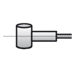 Câble d'embrayage RMS Classic Ape Tm P 602 1982/1983