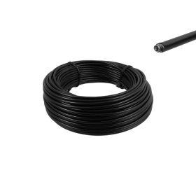 Manchon RMS Classic Noir 50m