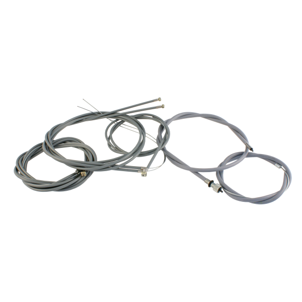 Kit cÃ¢bles de transmission RMS Classic Piaggio Vespa 50-90cc 