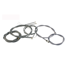 Kit câbles de transmission RMS Classic téflon spécial Piaggio Vespa 50cc