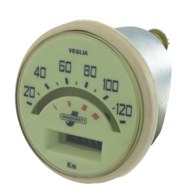 Compteur de vitesse RMS Classic Lambretta Li 2 Serie