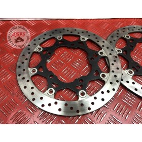 Paire de disque de frein avant Suzuki 600 GSR 2006 à 2011