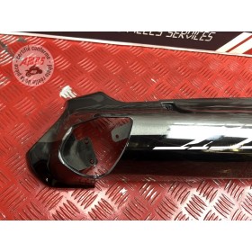 Coque arrière droite Kawasaki 600 ZZR 1993 à 2004