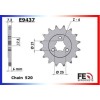 Kit chaîne Alu - CCM R.Rayons - 650 - CCM  2001-2004  