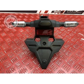 Support de plaque avec clignotants 