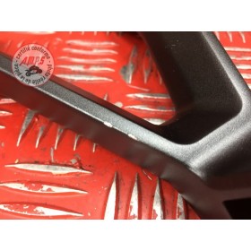 Platine repose pied passager gauche 