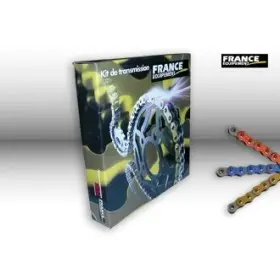 Kit chaîne Acier - Altino - 100 - DAELIM 1999-2000 