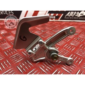 Platine repose pied gauche 