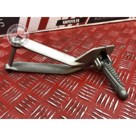 Platine repose pied passager gauche 