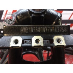 Cadre avec carte grise 