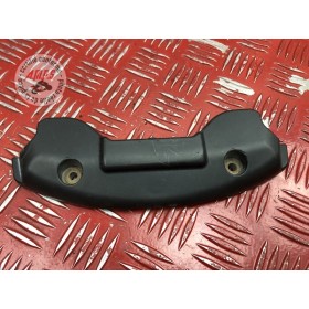 Cache plastique sur coque arrière 