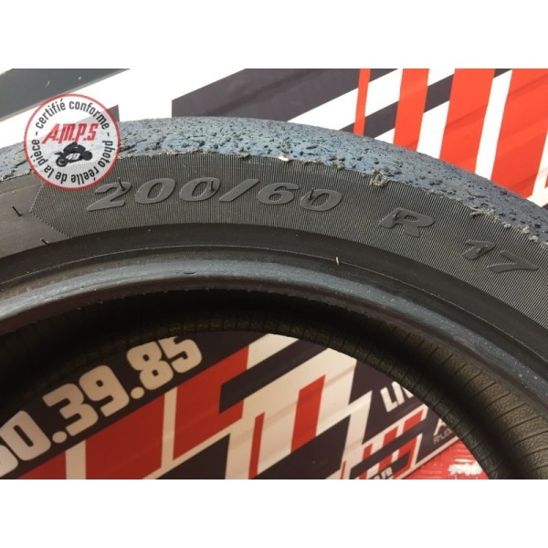 Metzeler Racetec RR slick 200-60 R17 dot 2622 