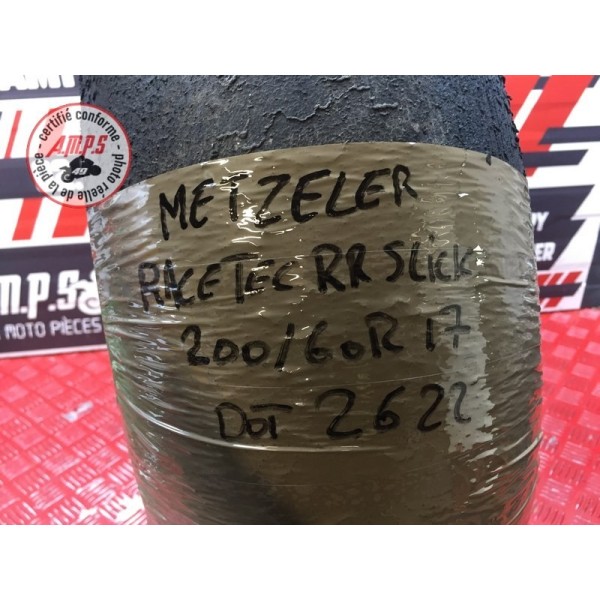 Metzeler Racetec RR slick 200-60 R17 dot 2622 