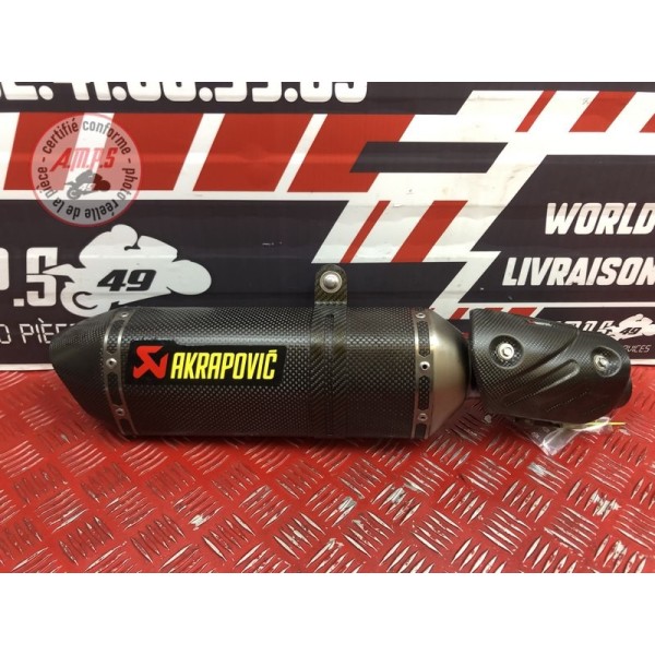 Silencieux Akrapovic 