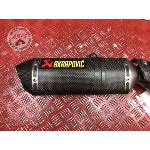 Silencieux Akrapovic 