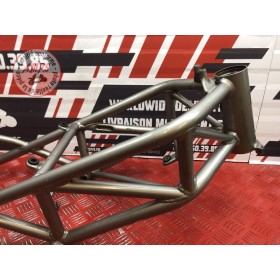 Cadre avec carte grise 