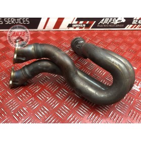 Collecteur d'échappement arrière 