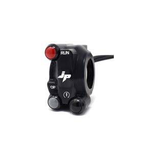 Contrôle de gaz avec panneau bouton-poussoir intégré pour Ducati Panigale V4/S