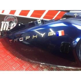 Cache sur reservoir gauche 