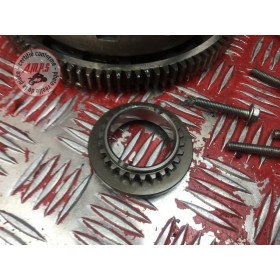 Cloche d'embrayage avec disque 