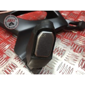 Platine repose pied passager gauche 