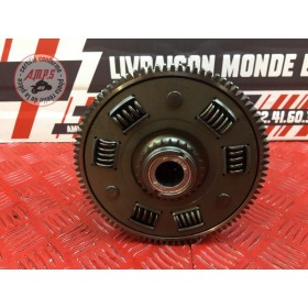 Cloche d'embrayage avec disque 