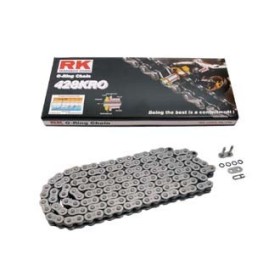Kit chaîne Acier - KLX C - 125 - KAWASAKI 2010-2016