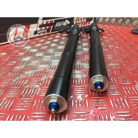 Paire de tube de fourche Triumph Street Triple 675 R 2011 à 2012
