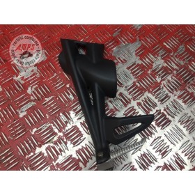 Platine repose pied passager gauche Triumph Street Triple 675 R 2011 à 2012