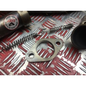 Ligne avec silencieux Akrapovic