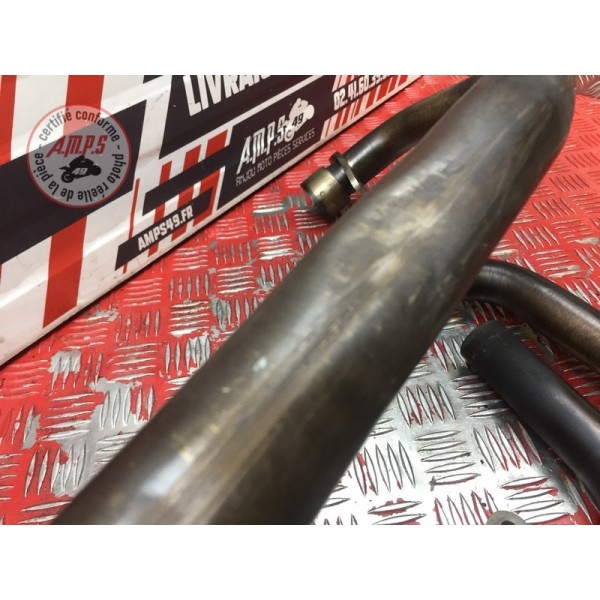 Ligne avec silencieux Akrapovic 