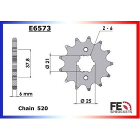 Kit chaîne Acier - Roadster V2 - 125 - SACHS 1998-2000