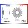 Kit chaîne Acier - CBR F - 600 - HONDA  2000-2000  