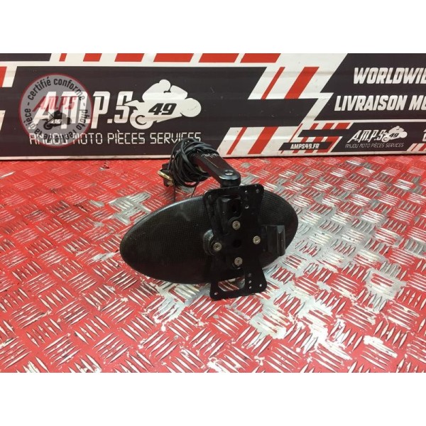 Support de plaque Triumph 1050 Speed Triple 2011 à 2015 