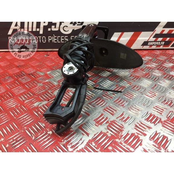 Support de plaque Triumph 1050 Speed Triple 2011 à 2015 