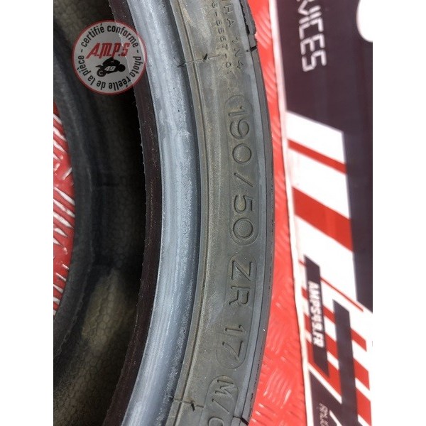 Pneu Michelin Power 2ct  190-50zr17 