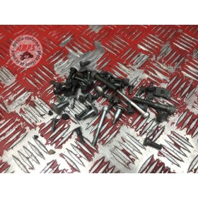 Kit de vis de carrosserie Suzuki GSF 650 Bandit S 2005 à 2006