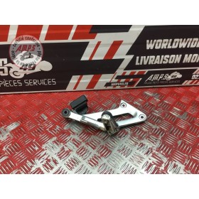 Platine repose pied passager droite Yamaha FJR 1300 2001 à 2005 5VS