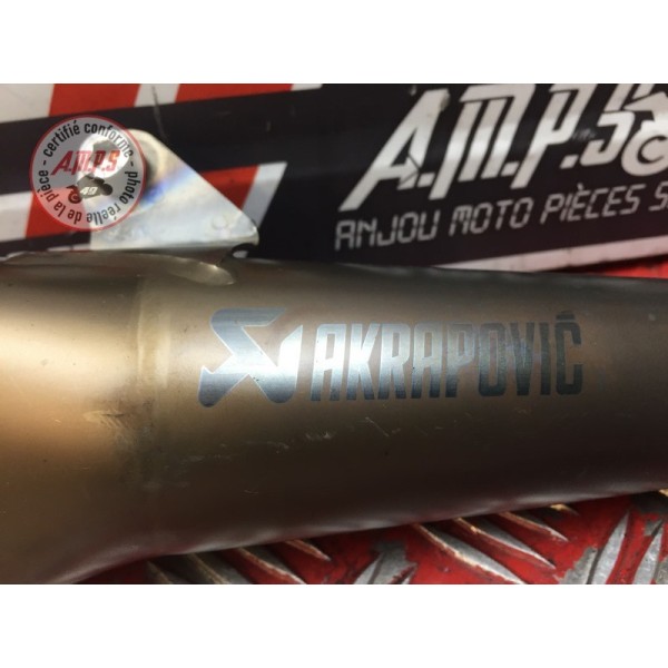 Silencieux Akrapovic 